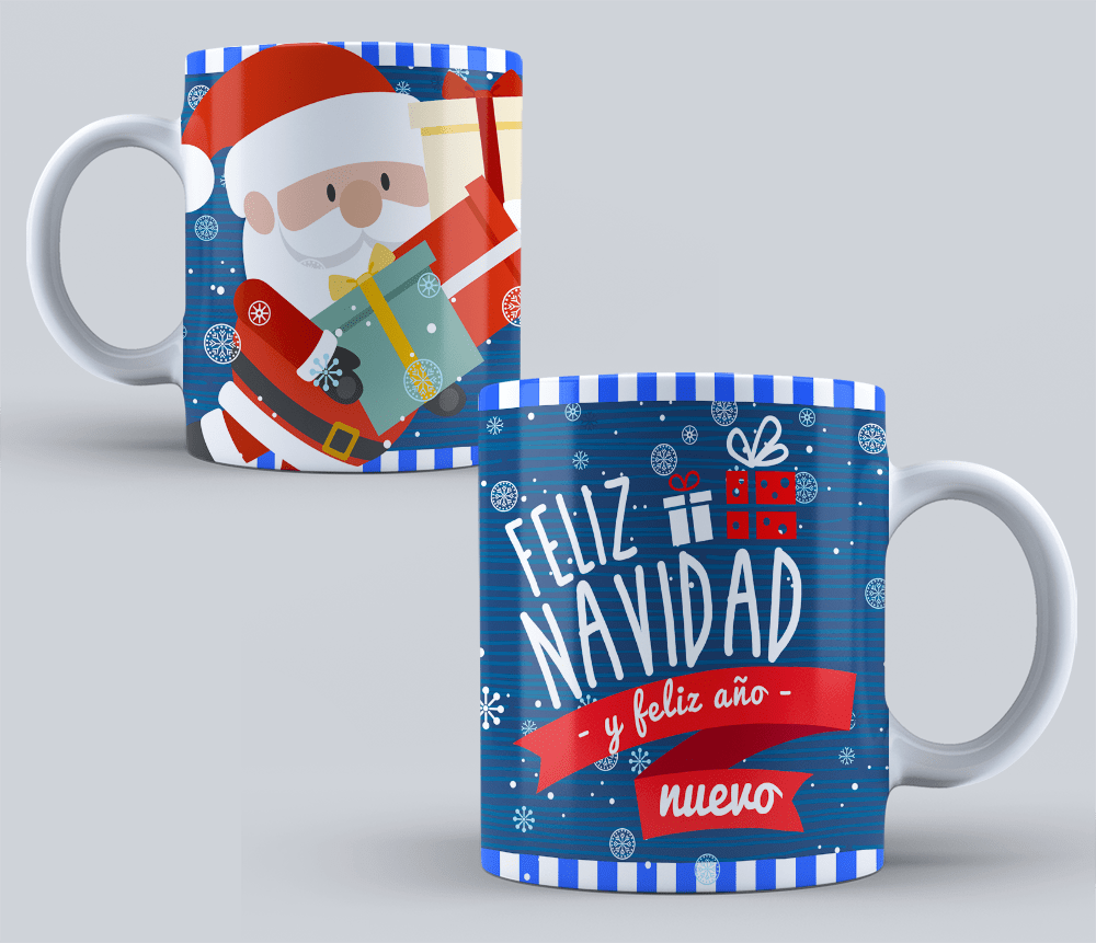 Promoción Taza Navideña Personalizada | Crea tu diseño gratis