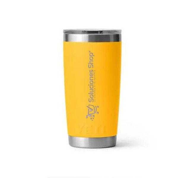 Vaso Térmico Tumblr Amarillo | Con grabado LÁSER