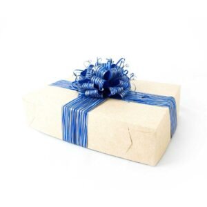 Caja para camisa o textiles decorada