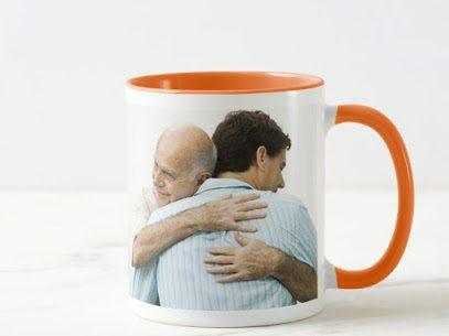 2 Taza personalizada│ Asa y fondo de color