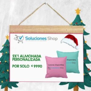 2X1 En almohadas Personalizadas