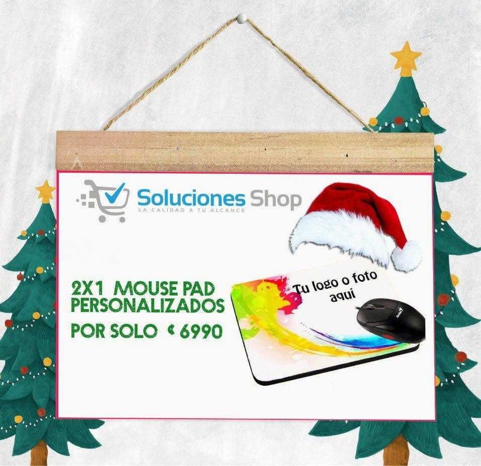 2x1 Mouse Pad Personalizado