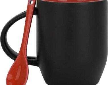 Taza Mágica Cuchara Cambia el calor Diseño impreso al tu gusto