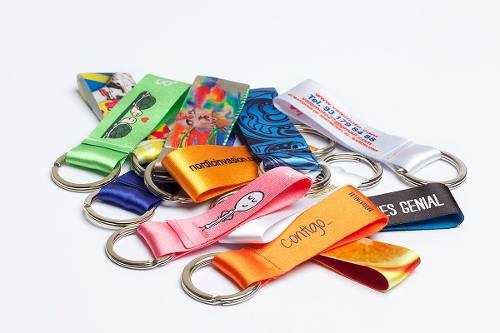 Llaveros Lanyard Corto