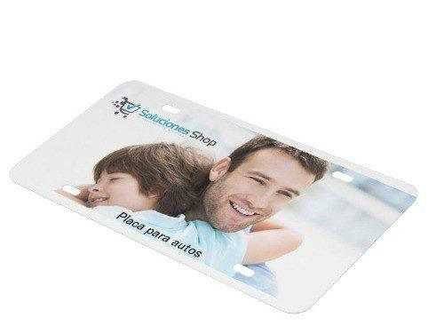 Placas Para Autos En Aluminio Personalizado