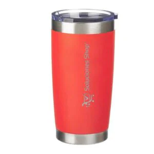 Vaso Térmico Tumblr Rojo | Con grabado LÁSER