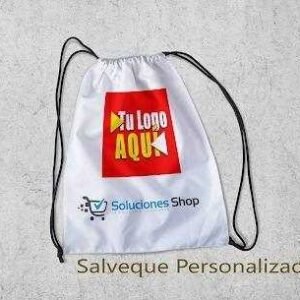 Salveque Personalizado¦ Bolso Nylon Niño