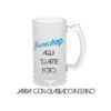 Jarra Cervecera glaseada ¦ Promoción ¦ Personalizado