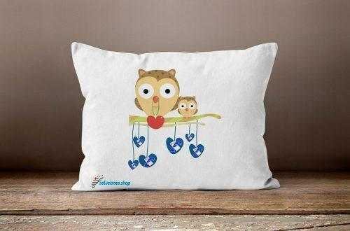 Almohada Personalizada, Relleno Especial 20x20