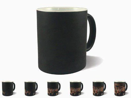 2 Taza Mágica Personalizada (promoción Del Mes)