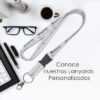 Lanyard Doble Soporte Personalizado