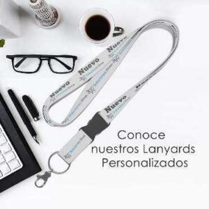 Lanyard Doble Soporte Personalizado