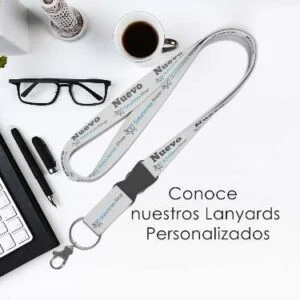 Lanyard Doble Soporte Personalizado