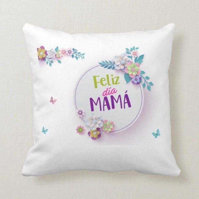 Almohada o Cojin Personalizado para Mamá