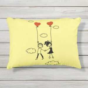 Almohada personalizada 30x25cm con relleno anti deformable