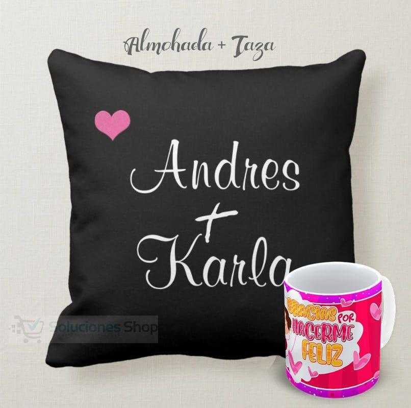 Almohada y taza en oferta | Personalizadas a tu gusto
