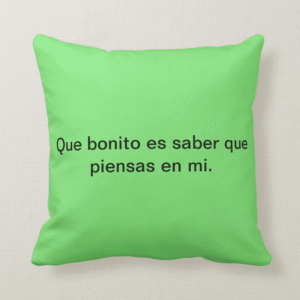 Promoción Pack de Cojines Personalizados - VERDE