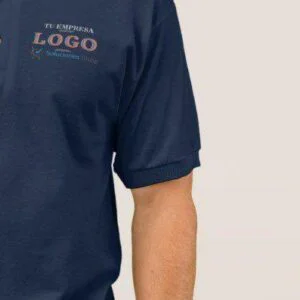 Camisa Polo Marca OK | Con bordado | Camiseta Polo en Dry Fit