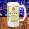 Jarra cervecera con diseño de Marca de bebidas| Con mensaje personalizado