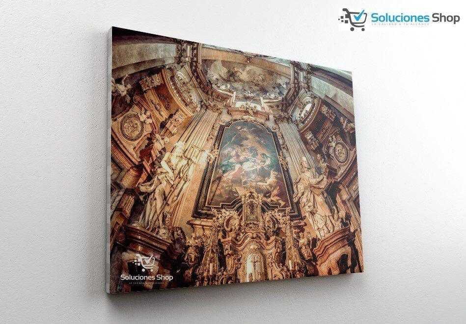Bastidor en canvas con impresion de alta calidad 20x25cm
