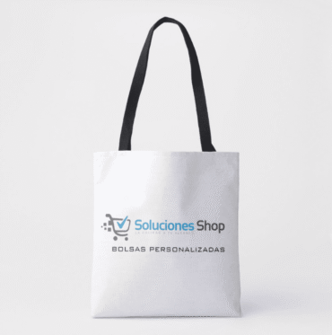 Bolsas de tela reutilizables con impresión personalizada