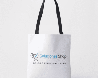 Bolsas de tela reutilizables con impresión personalizada