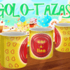 Taza golosinas editables a tu gusto