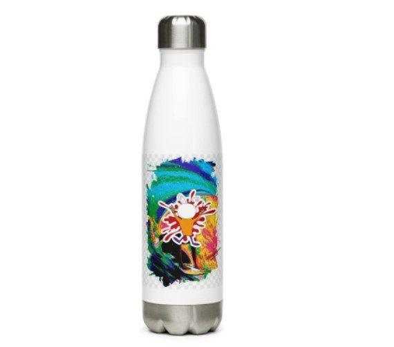 Botella Blanca de 500 ml ideal para bebidas frías