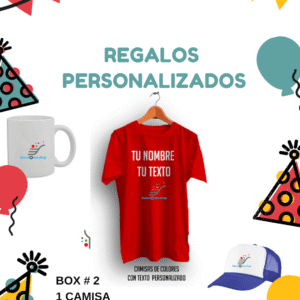 Box #2 Artículos Personalizados Toda ocasión