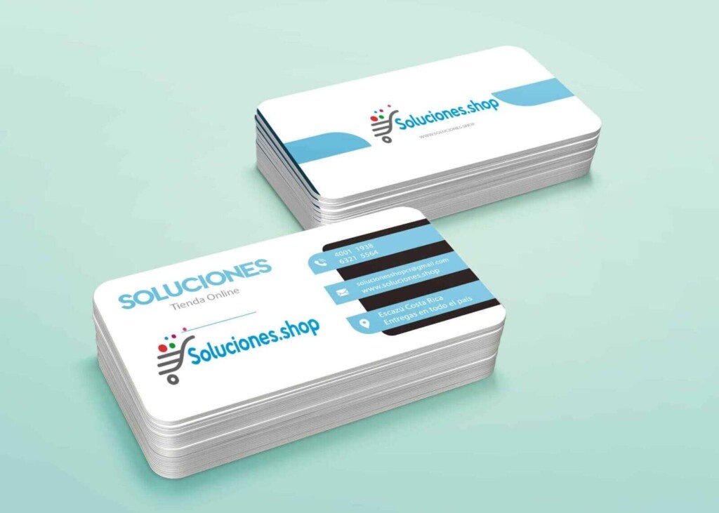 Tarjetas de Presentación Personales o de negocios