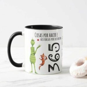Calendario 2021 taza personalizada