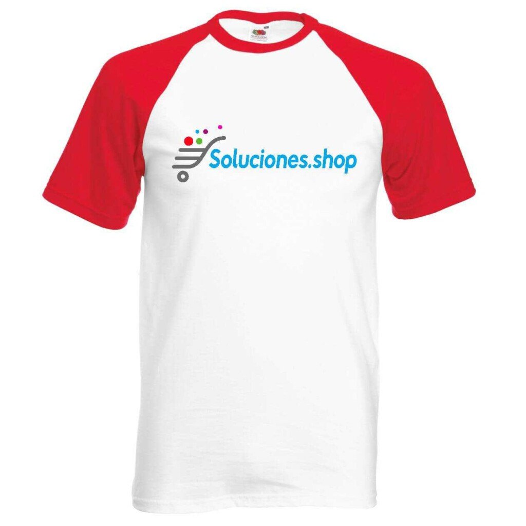 Camisa Ranglan personalizada con textos, logo o fotografías