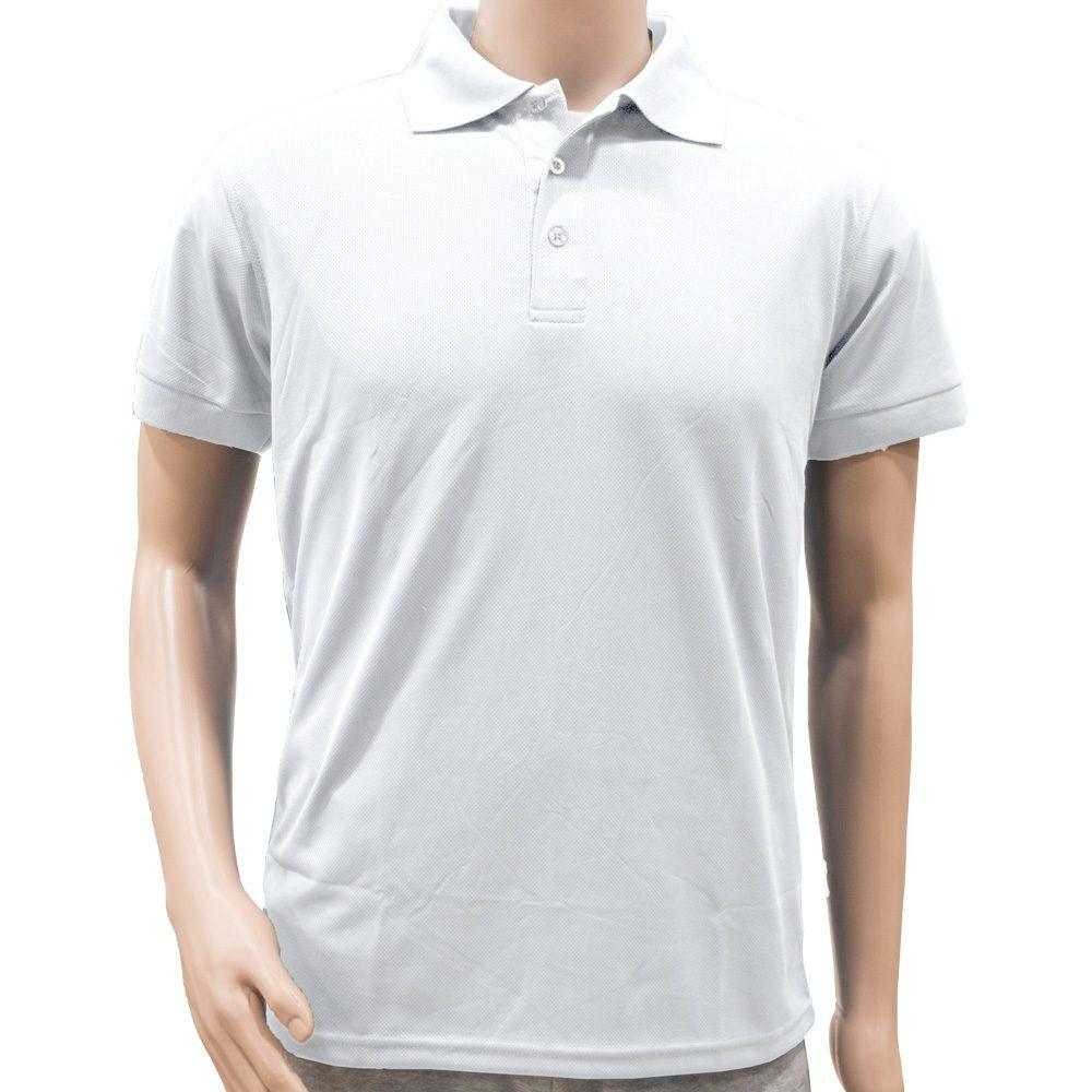 Camisa para uniforme tipo polo con logos