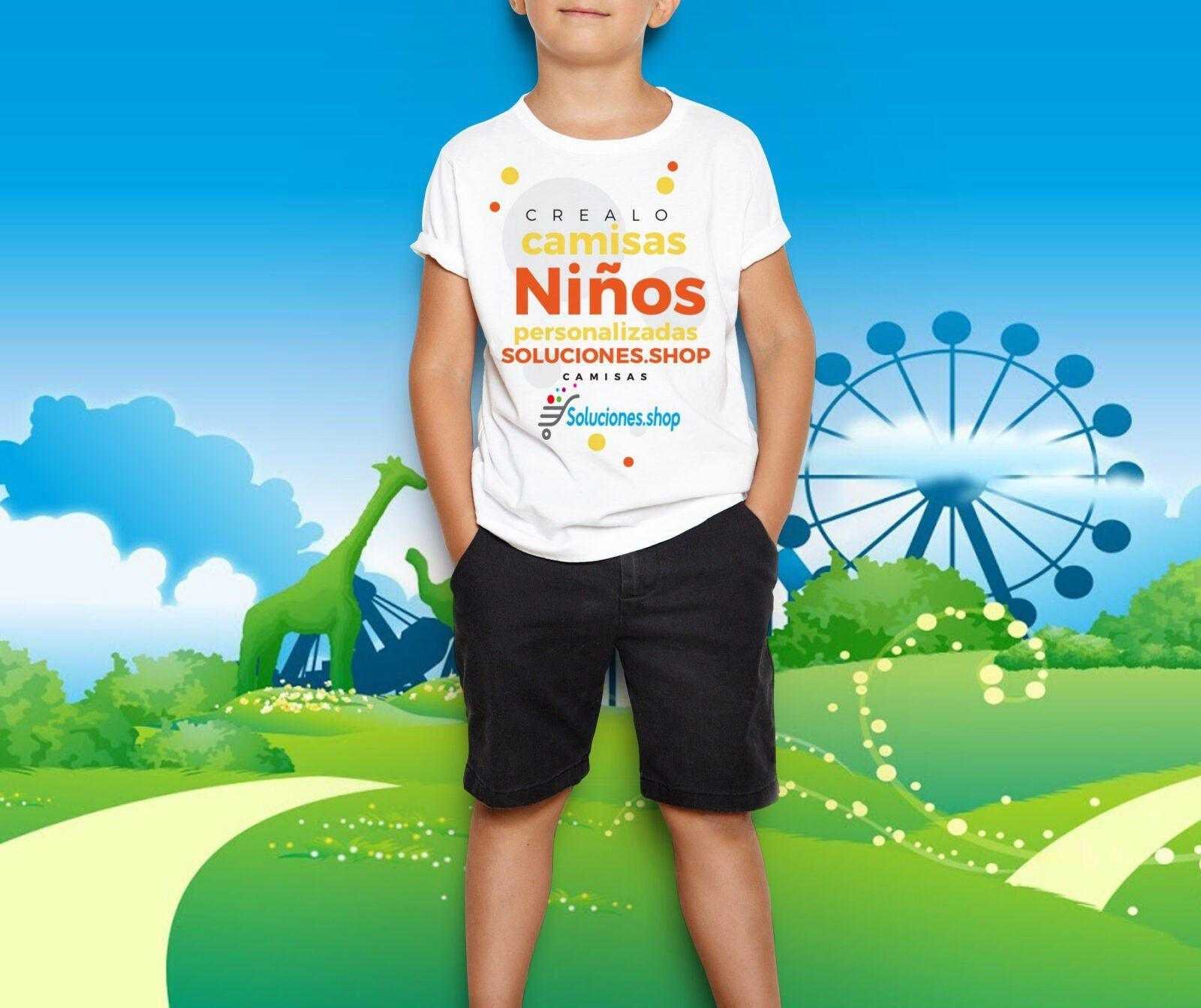 Camisa personalizada de niño