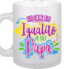 Taza de vidrio Glaseado Interno│Promoción