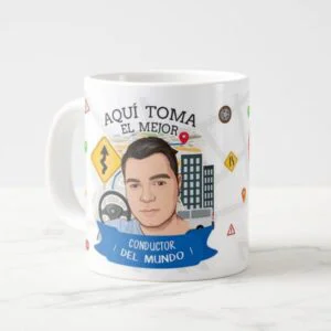 2x3 Taza Caricaturá de Persona Reales