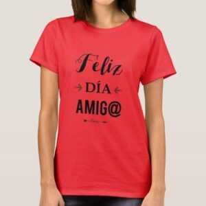 Camiseta Personalizada Cuello Redondo Algodon