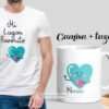 Packing box | Camisa y taza en caja de regalo