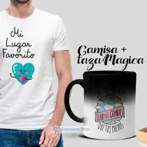 Packing box | Camisa y taza Magica | En caja de regalo