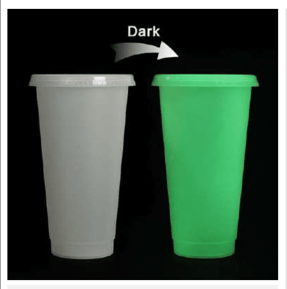 Vaso luminoso de plástico | Para tus Eventos Especiales - Soluciones Shop®