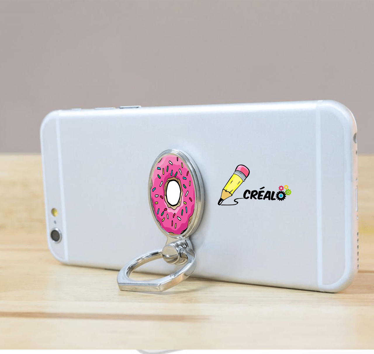 Popsocket para accesorio celular / Personalizado