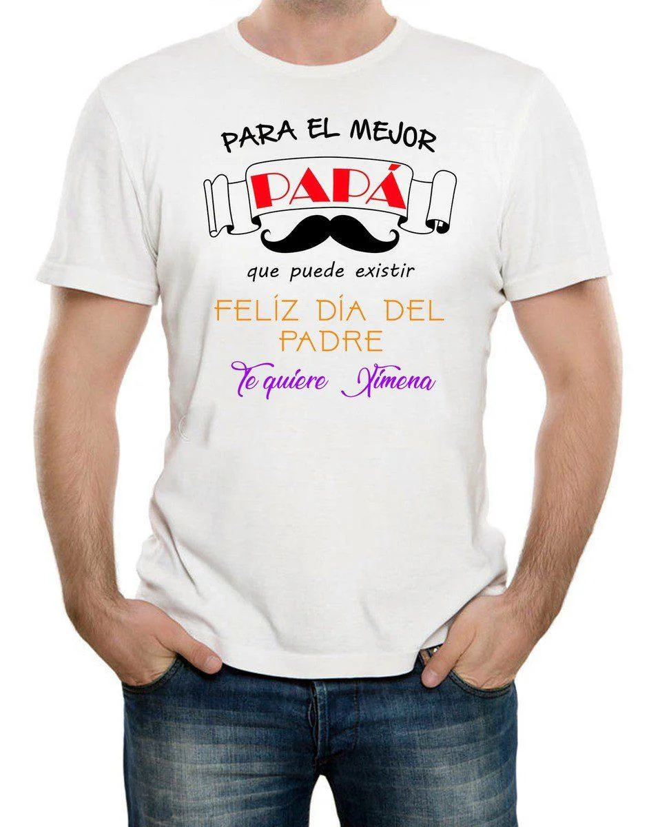 Camisa Para El Día Del Padre Con Taza De Regalo
