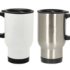 Set Jarro térmico Mug Térmico Blanco de doble pared