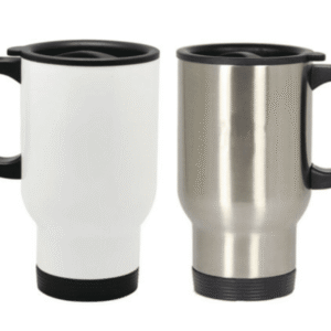Set Jarro térmico Mug Térmico Blanco de doble pared