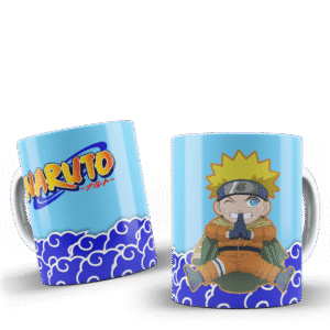Diseños exclusivos TAZAS NARUTO