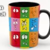 Taza personalizada con nombre o foto