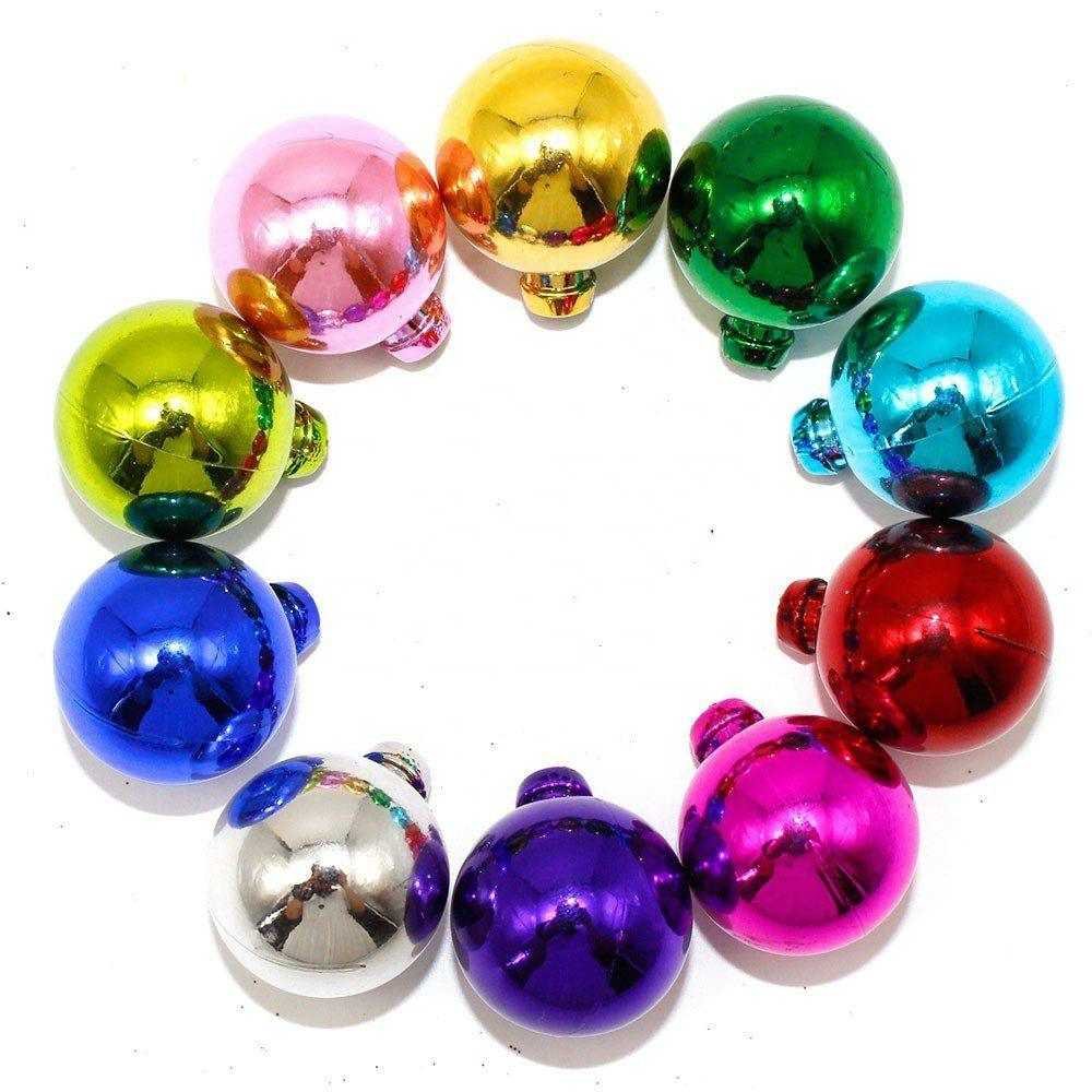 Bolitas de navidad 8 cm Personalizadas