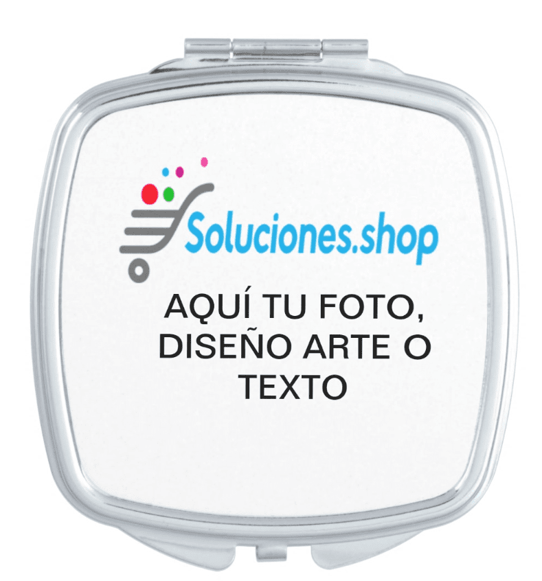Espejo-Cuadrado-Personalizado.png Espejos de bolsillo personalizados - Oferta especial x3