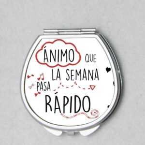 Espejo compacto BIG U / Personalizado/ Créalo tu mismo