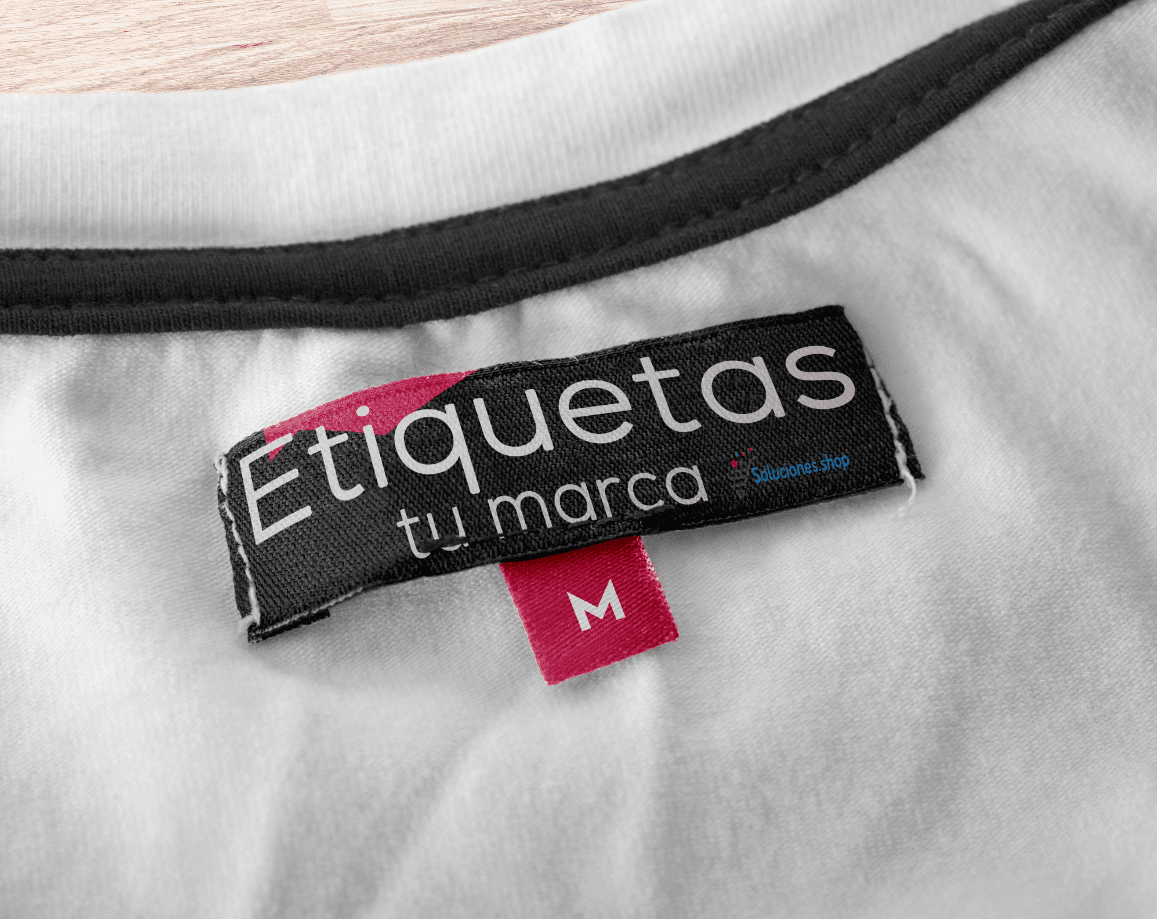 Etiquetas para Ropa Personalizadas y de Color - Soluciones Shop®